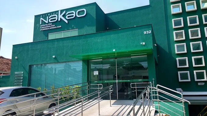 Entrada da Clínica Nakao, número 932